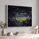 Los Angeles Dodgers Baseball Team Print - California Dodger