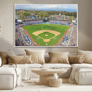 Citi Field Wall Art Print | 3-Panel New York Mets Baseball