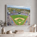 Citi Field Wall Art Print | 3-Panel New York Mets Baseball