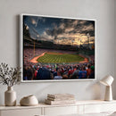 Boston Red Sox Baseball Team Print - Massachusetts Fenway