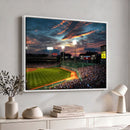 Fenway Park Wall Art Canvas Print | Large Baseball Stadium