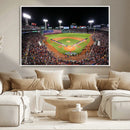 Fenway Park Wall Art Canvas Print | Large Baseball Stadium