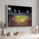 Fenway Park Wall Art Canvas Print | Large Baseball Stadium