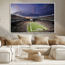 New England Patriots Football Team Print - Foxborough by MyGreatCanvas | Canvas Wall Art Prints | Photo Prints & Wall Decor