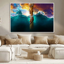 God Hand Wall Art Canvas Print by MyGreatCanvas | Canvas Wall Art Prints | Photo Prints & Wall Decor