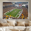 Pittsburgh Steelers Print - Pittsburgh Heinz Field Stadium by MyGreatCanvas | Canvas Wall Art Prints | Photo Prints & Wall Decor