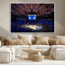 Madison Square Garden Basketball Print Canvas- Madison