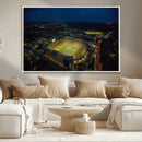 Michigan Wolverines Football Team Print - Michigan Stadium