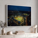 Michigan Wolverines Football Team Print - Michigan Stadium