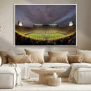 Michigan Wolverines Print - Michigan Stadium Wall Art Canvas by MyGreatCanvas | Canvas Wall Art Prints | Photo Prints & Wall Decor