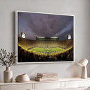 Michigan Wolverines Print - Michigan Stadium Wall Art Canvas
