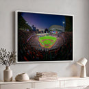 Houston Astros Baseball Print Canvas - Houston Minute Maid