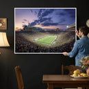Notre Dame Fighting Irish Football Team Print - Notre Dame