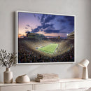 Notre Dame Fighting Irish Football Team Print - Notre Dame