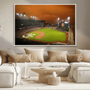 San Francisco Giants Baseball Team Print - Oracle Park by MyGreatCanvas | Canvas Wall Art Prints | Photo Prints & Wall Decor