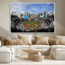 San Diego Padres Baseball Team Print - Petco Park Stadium