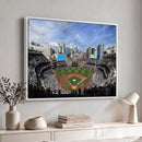 San Diego Padres Baseball Team Print - Petco Park Stadium