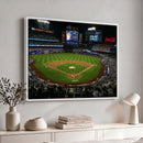 Oakland Athletics Baseball Print - RingCentral Coliseum