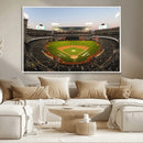 Oakland Athletics Baseball Team Print - RingCentral Coliseum