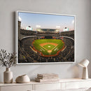 Oakland Athletics Baseball Team Print - RingCentral Coliseum