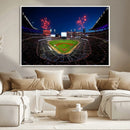 Truist Park Atlanta Braves Baseball Stadium Wall Art Print |
