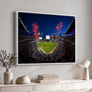 Truist Park Atlanta Braves Baseball Stadium Wall Art Print |