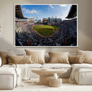 Truist Park Stadium Canvas Wall Art - Atlanta Braves Game