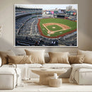 New York Yankees Baseball Team Print - Yankee Stadium Wall