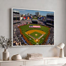 Yankee Stadium New York Wall Art Print | 3-Panel Canvas