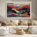 Framed Yayoi Kusama 1986 Wall Art Print – Japanese Wall Art