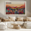 Framed Yayoi Kusama 1986 Wall Art Print – Japanese Wall Art