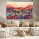 Yayoi Kusama 1986 Wall Art Print – Yayoi Kusama Wabi Sabi