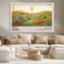 Yayoi Kusama Wall Art Print – Yayoi Kusama Wabi Sabi