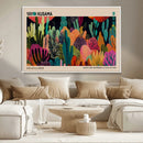 Yayoi Kusama Wall Art Canvas Print, Abstract Art, Large by MyGreatCanvas | Canvas Wall Art Prints | Photo Prints & Wall Decor