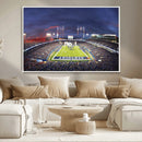 Kroger Field Canvas Wall Art - Kentucky Stadium Wall Art