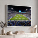 Kroger Field Canvas Wall Art - Kentucky Stadium Wall Art