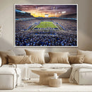 Kroger Field Wall Art Print - Kentucky Stadium Wall Art