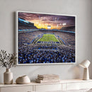 Kroger Field Wall Art Print - Kentucky Stadium Wall Art