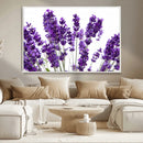 Lavender Flower Wall Art Canvas Print by MyGreatCanvas | Canvas Wall Art Prints | Photo Prints & Wall Decor