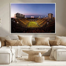 Iowa Hawkeyes Kinnick Stadium Wall Art Canvas Print, Framed