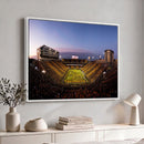 Iowa Hawkeyes Kinnick Stadium Wall Art Canvas Print, Framed