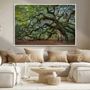 Historic Tree Wall Art – Framed Mossy Branch Canvas Artwork, by MyGreatCanvas | Canvas Wall Art Prints | Photo Prints & Wall Decor