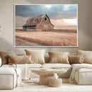 Rustic Barn Wall Art – Framed Countryside Farmhouse Canvas by MyGreatCanvas | Canvas Wall Art Prints | Photo Prints & Wall Decor