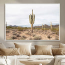 Saguaro Cactus Wall Art – Framed Desert Canvas Artwork, by MyGreatCanvas | Canvas Wall Art Prints | Photo Prints & Wall Decor