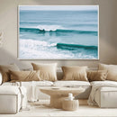 Ocean Swell Wall Art Canvas Print – Framed Surf Waves Scene by MyGreatCanvas | Canvas Wall Art Prints | Photo Prints & Wall Decor