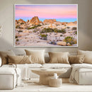 Vibrant Sunset Sky Wall Art Canvas Print – Framed Joshua by MyGreatCanvas | Canvas Wall Art Prints | Photo Prints & Wall Decor