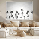 Minimalist Palms Wall Art Canvas Print – Framed Minimalist by MyGreatCanvas | Canvas Wall Art Prints | Photo Prints & Wall Decor
