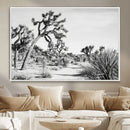 Joshua Tree Wall Art – Black & White Canvas Print, Nature by MyGreatCanvas | Canvas Wall Art Prints | Photo Prints & Wall Decor