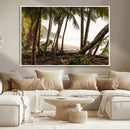 Tropical Jungle Wall Art Canvas Print – Framed Palm Tree by MyGreatCanvas | Canvas Wall Art Prints | Photo Prints & Wall Decor
