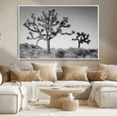 Joshua Tree Wall Art Canvas Print – Framed Desert Tree Art by MyGreatCanvas | Canvas Wall Art Prints | Photo Prints & Wall Decor